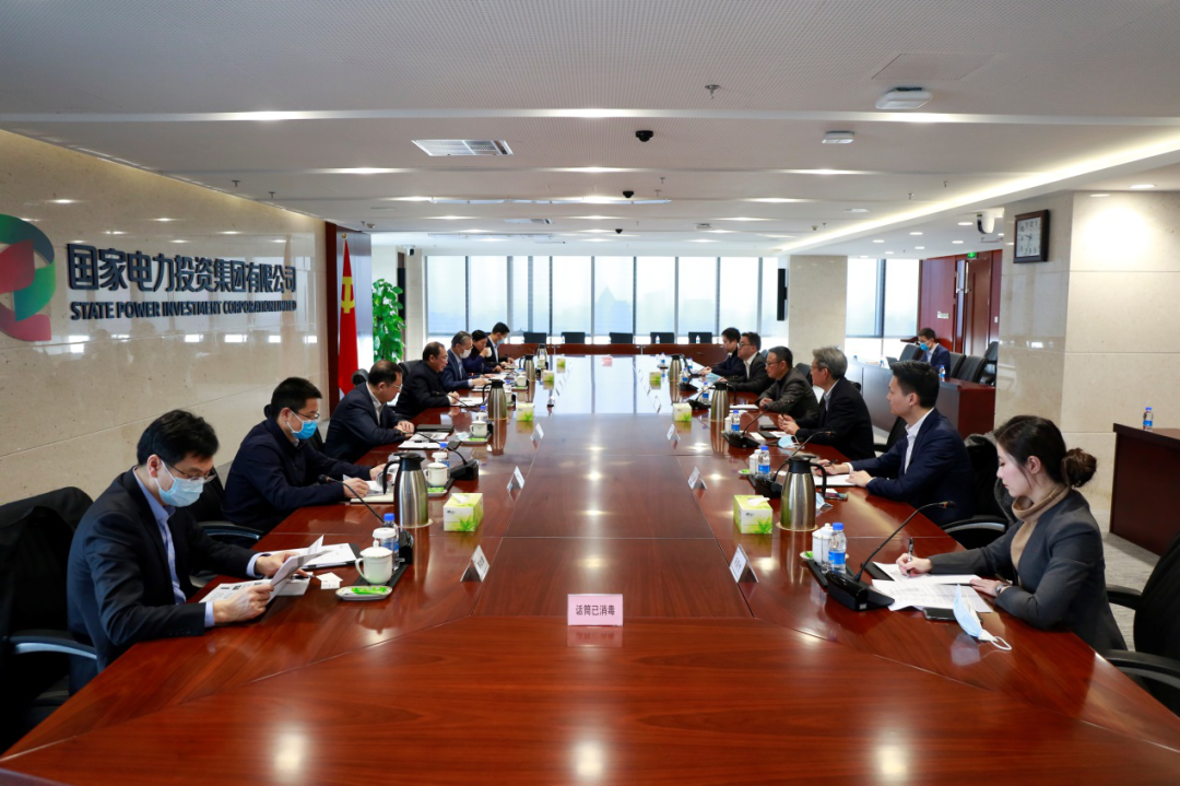 国家电投党组副书记江毅会见壹号娱乐PG科技董事长李仙德