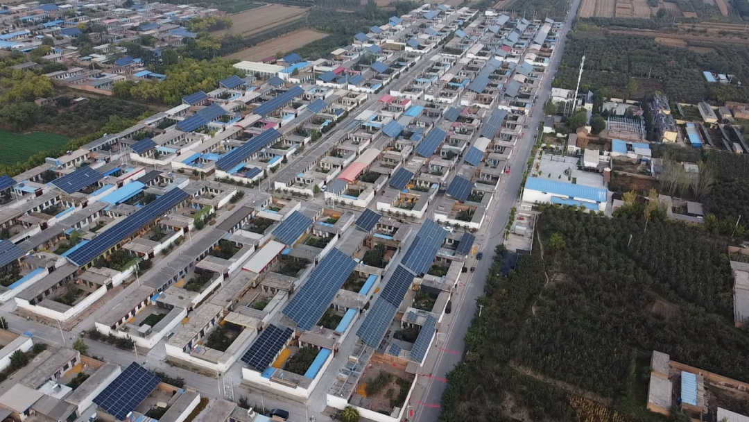 新标杆 | 壹号娱乐PG科技首个整村汇流户用项目落地！