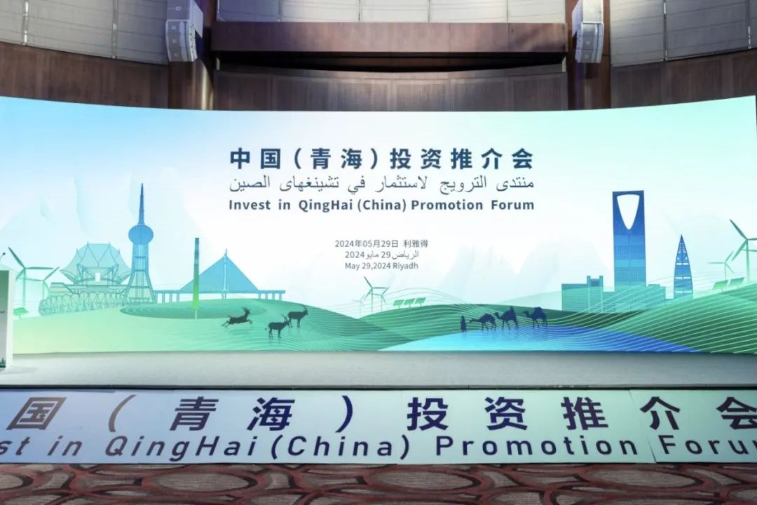 走进沙特！壹号娱乐PG科技亮相中国（青海）投资推介会