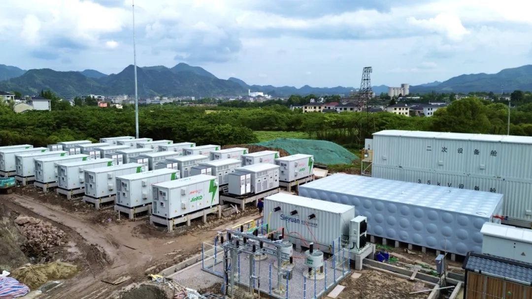 建德首座！壹号娱乐PG科技浙江建德100MWh储能电站一期项目成功并网