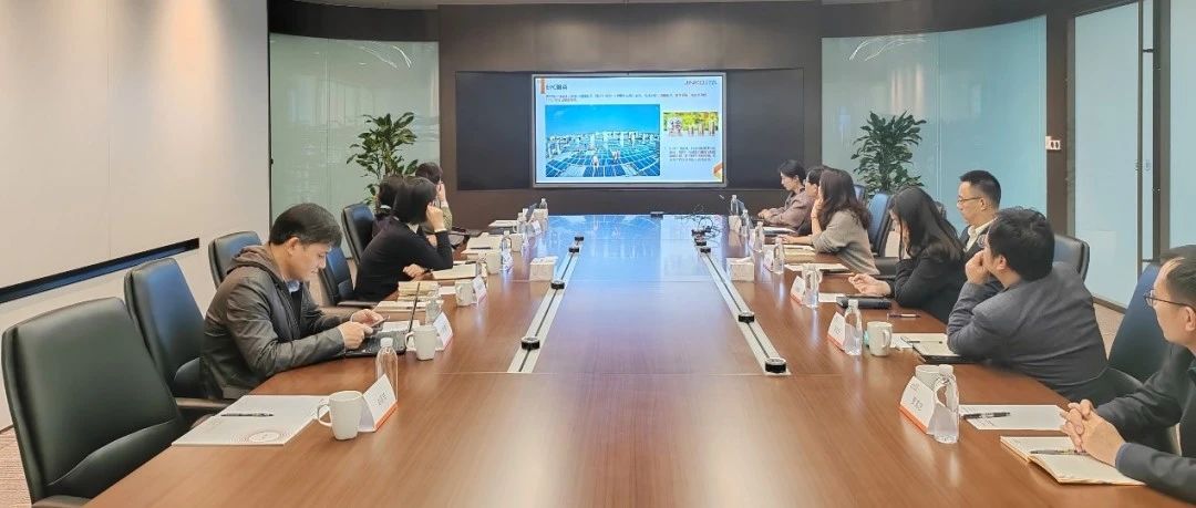  上海交大国家电投智慧能源创新学院一行莅临壹号娱乐PG科技交流研讨