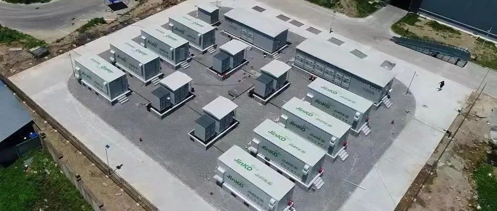  “储”成绩了！壹号娱乐PG科技海宁10MW_20MWh用户侧储能项目成功并网
